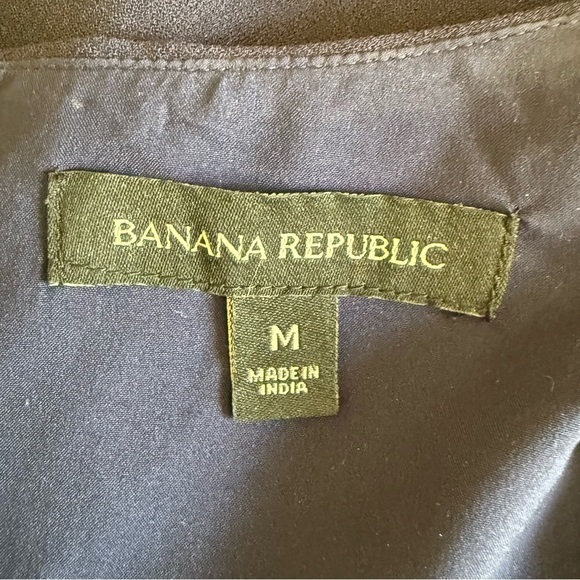 BANANA REPUBLIC Floral Elegant Feminine Embellished Special Occasion Dress Sz M - Picture 7 of 8